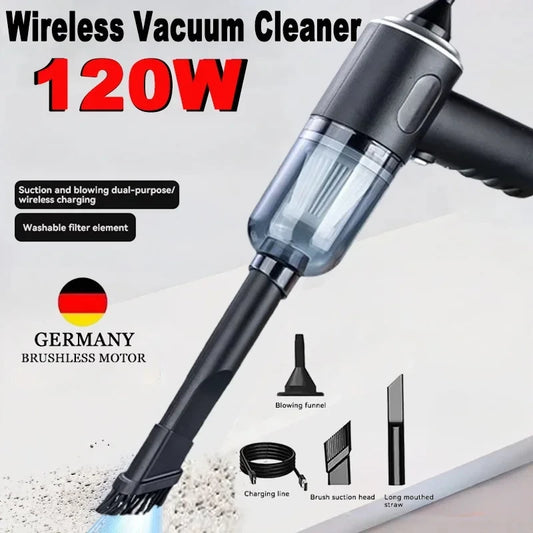 Wireless Car Vacuum Cleaner