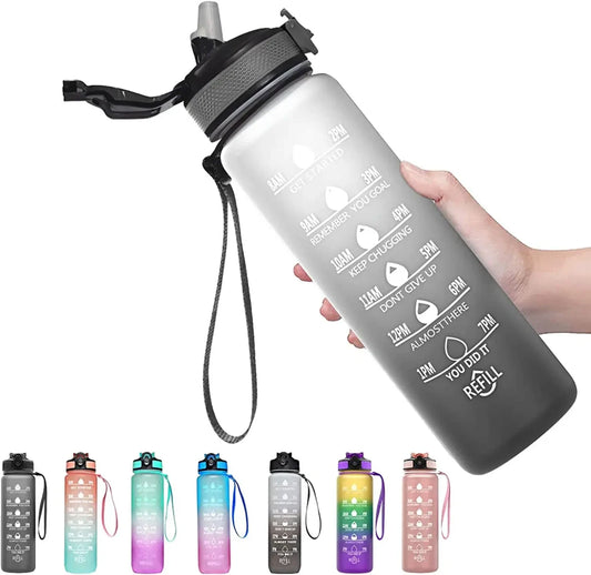 Frosted Sports Water Bottle