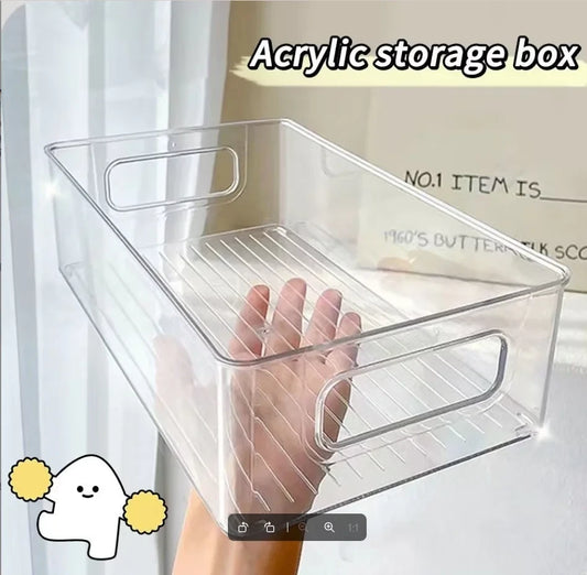 Transparent Acrylic Cosmetics Organizer