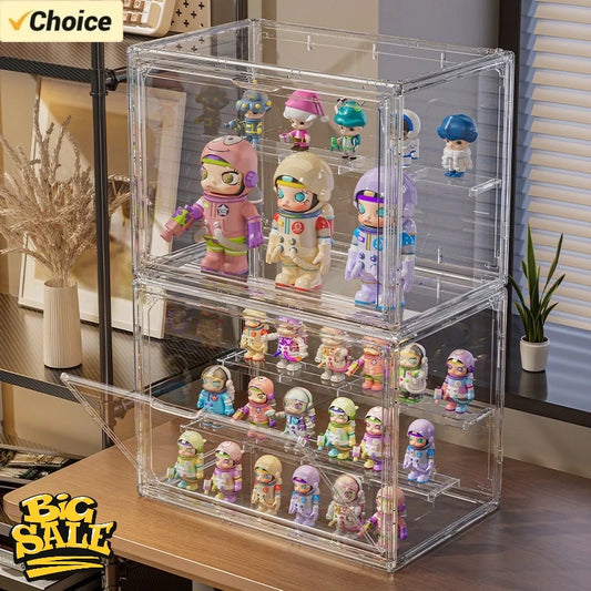 Transparent Acrylic Action Figure Display Box