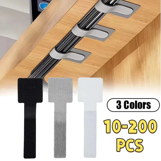 Reusable Cord Management Straps